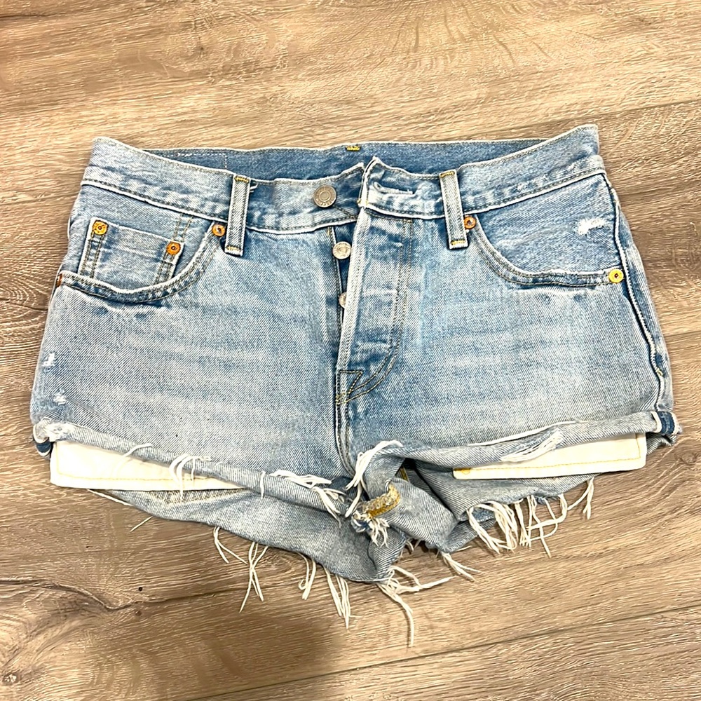 Levi’s 501 Jean Shorts